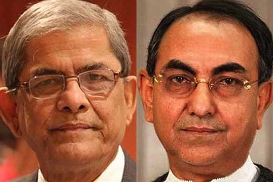 Mirza Fakhrul, Abbas taken to court