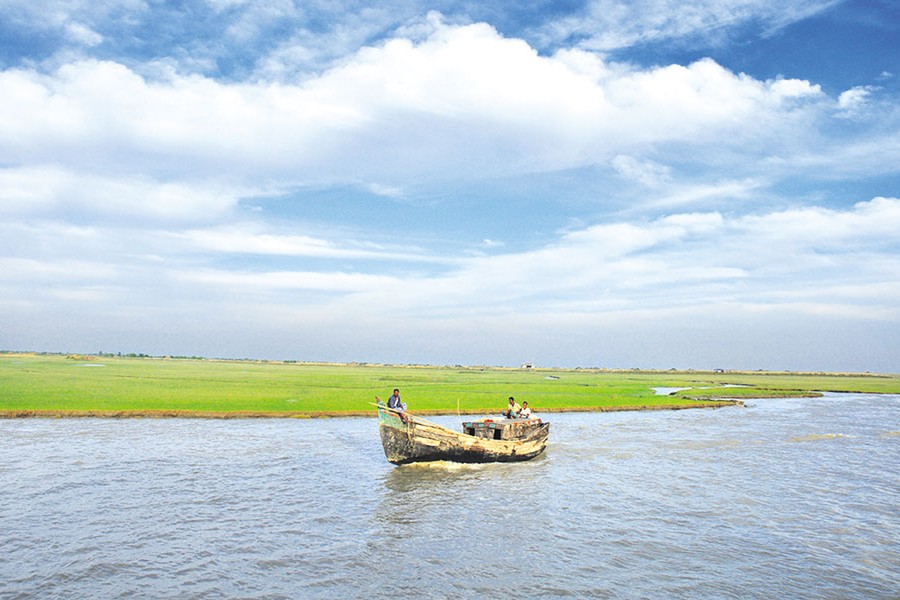 Nijhum Dwip	—Photo by Samiul, www.nishorgo.org