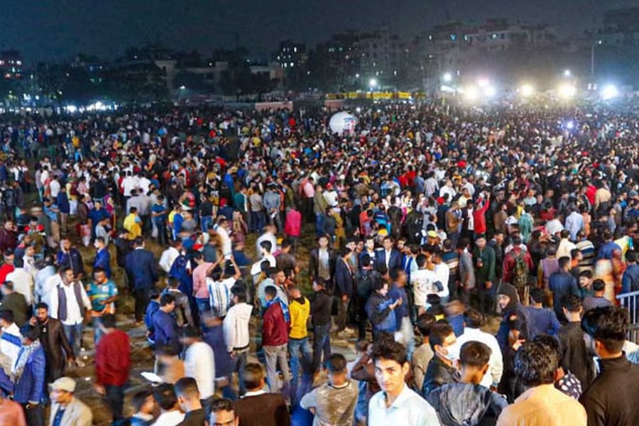 BNP activists swarm Golapbagh as all set for anti-government rally after deadly violence, arrests