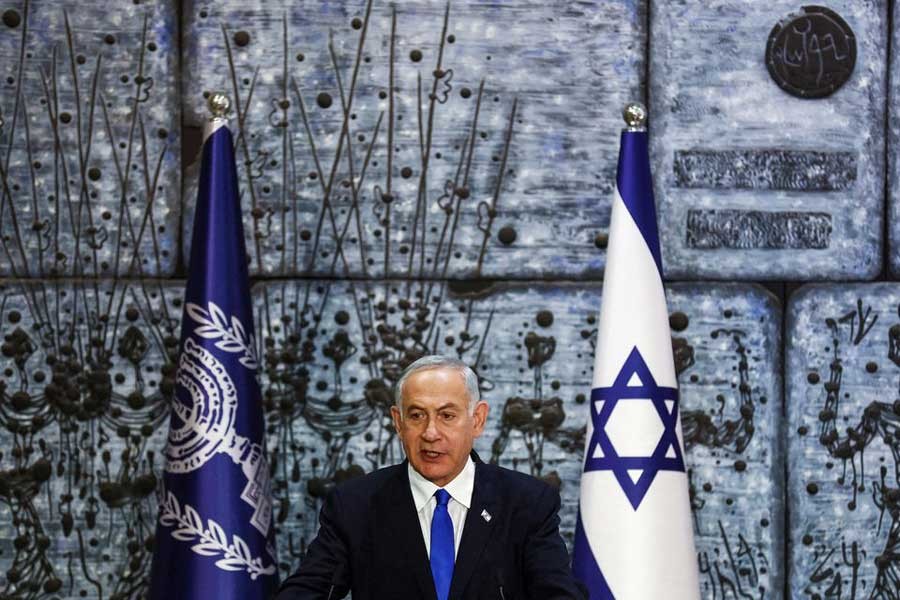 Israel’s Prime Minister-designate Benjamin Netanyahu