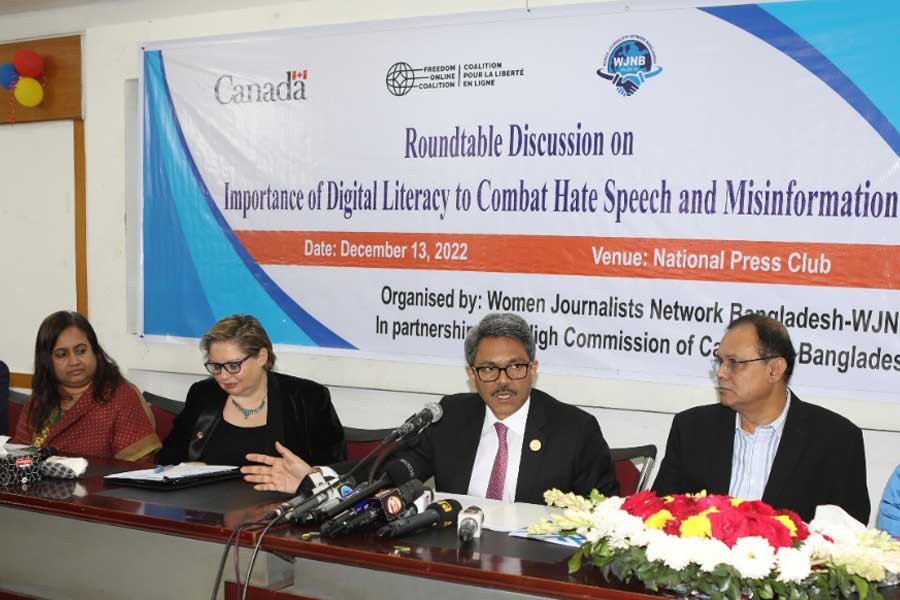 Increasing trend of misinformation, fake news becomes grave concern: Shahriar