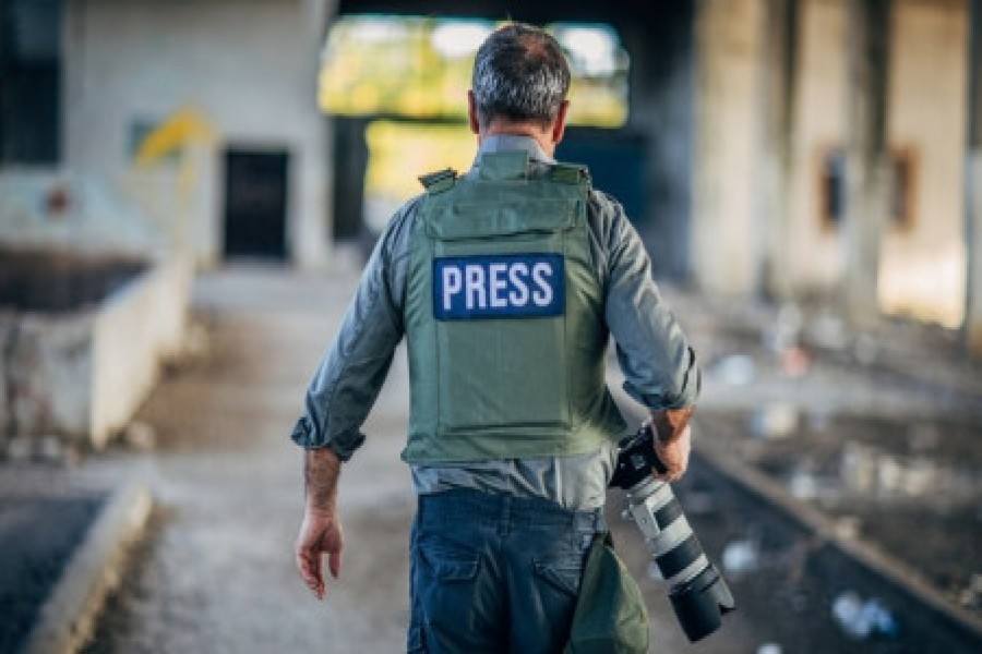 Record number of journalists imprisoned worldwide in 2022