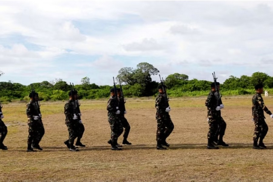 Philippines orders strengthened military presence after 'Chinese activities' near islands