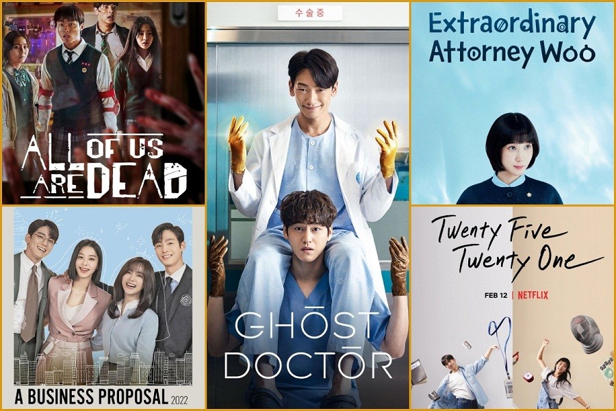 Top 5 K-dramas of 2022 for binge watching on Christmas