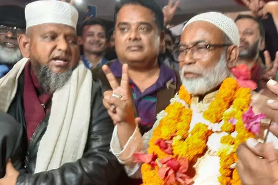 Jatiya Party candidate Mostafizur re-elected mayor of Rangpur