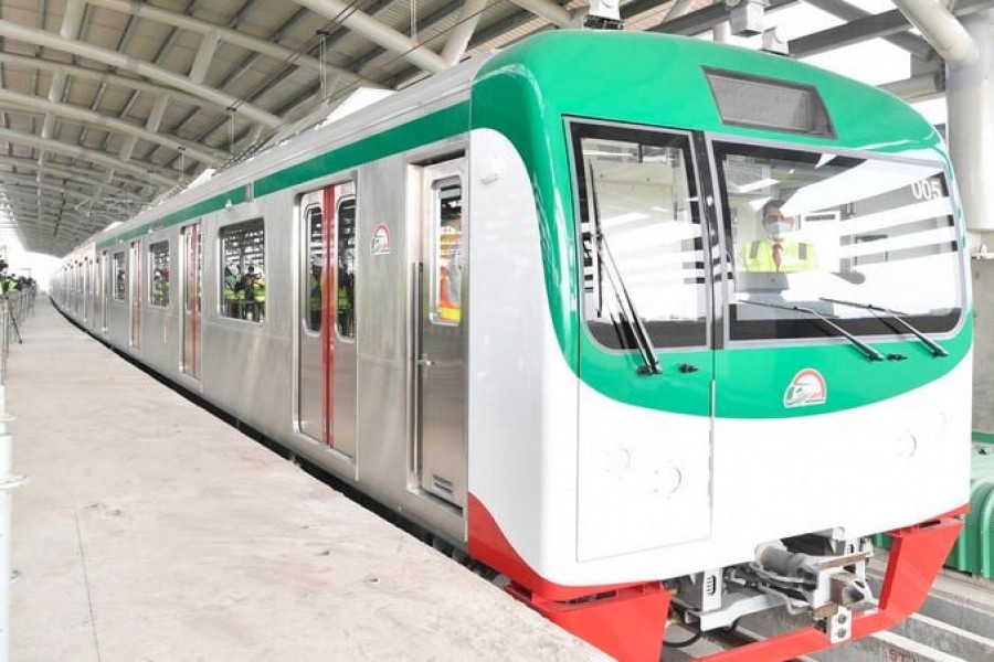 Metro Rail marks another milestone for Bangladesh