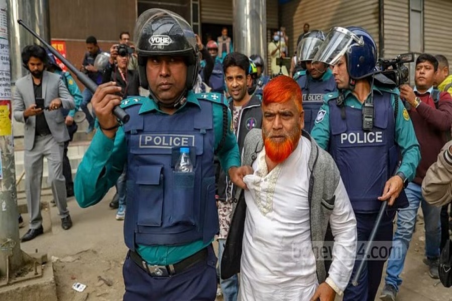 জামায়াত অনুমতি না নিয়েই মিছিল বের করে: ডিএমপি কমিশনার