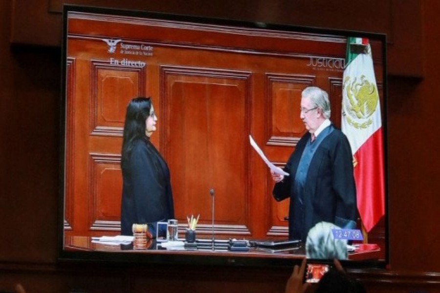 Mexico’s Supreme Court elects 1st female chief justice