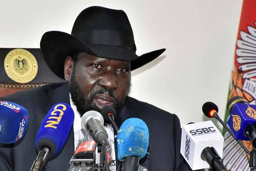 South Sudan's President Salva Kiir