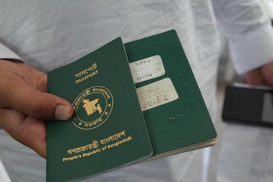 Bangladesh moves 3 notches up in passport index