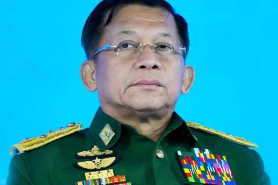 Myanmar junta chief family assets found in Thai drug raid