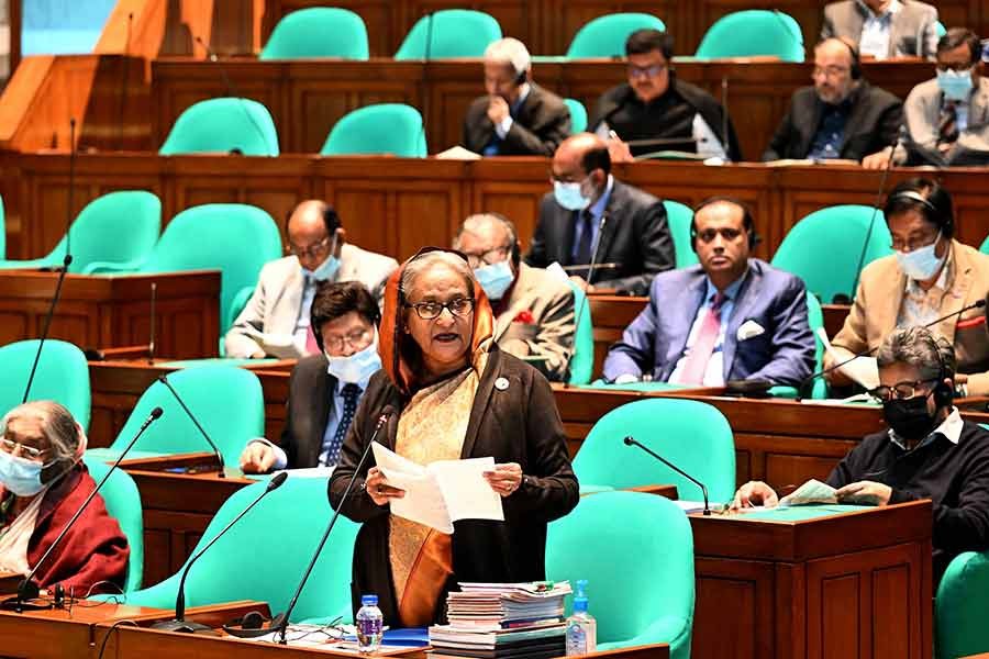 PM outlines plans to build ‘Smart Bangladesh’ by 2041