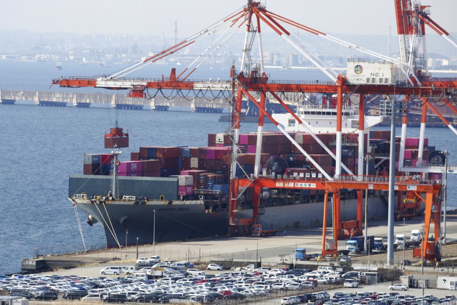 Japan marks record trade deficit on soaring energy imports