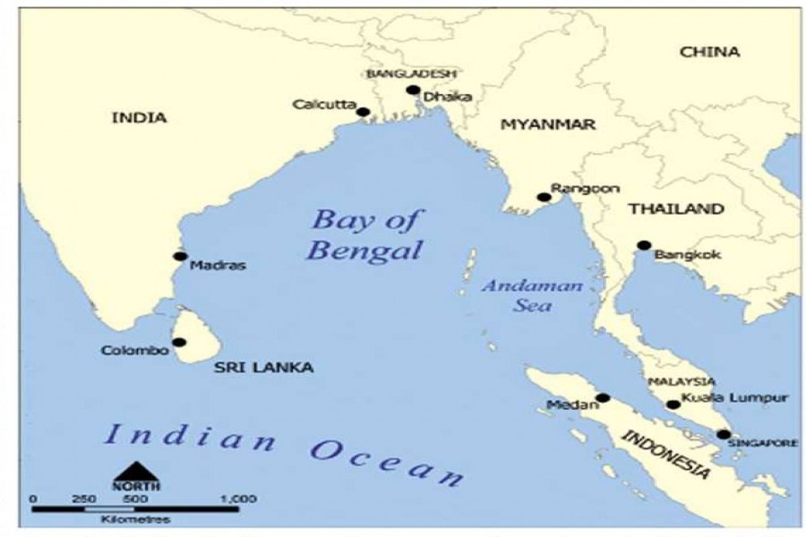 Hunt for hydrocarbon in bay