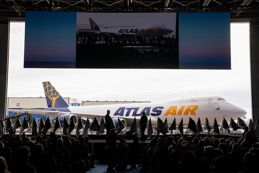 Boeing delivers last 747, saying goodbye to 'Queen of the Skies'