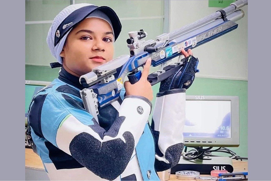 Bangladeshi Shooter reaches World Cup finals