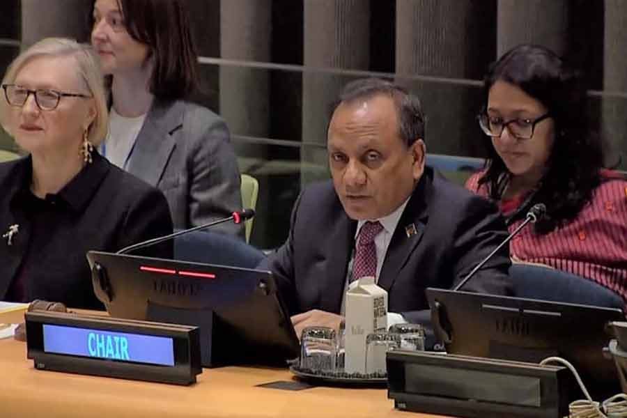 Bangladesh elected vice-chair of UN Peacebuilding Commission