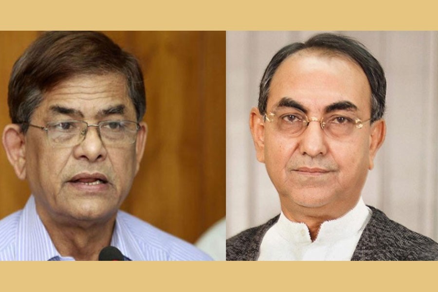 Mirza Fakhrul, Abbas get permanent bail over Naya Paltan clash