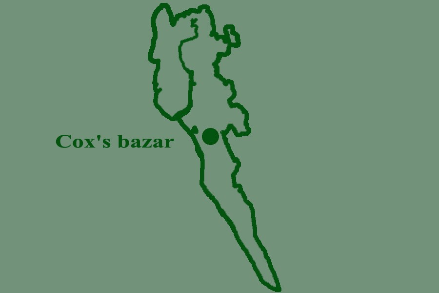 Two men die as covered van rams motorcycle in Cox’s Bazar