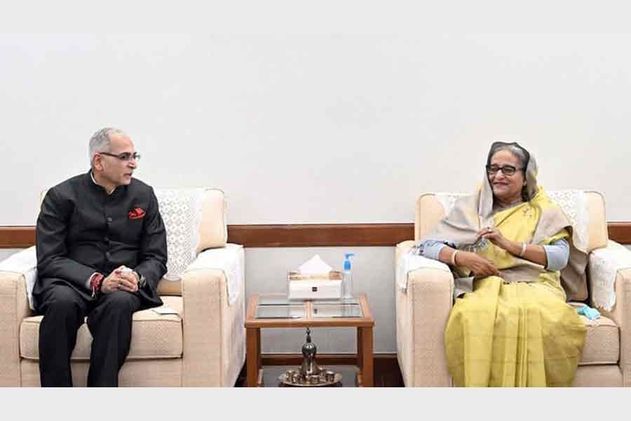 India has total support to Sheikh Hasina’s leadership: Kwatra