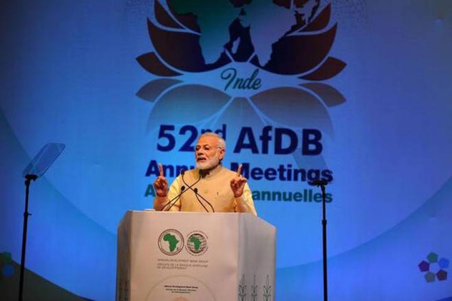 Modi moves for asia africa growth corridor
