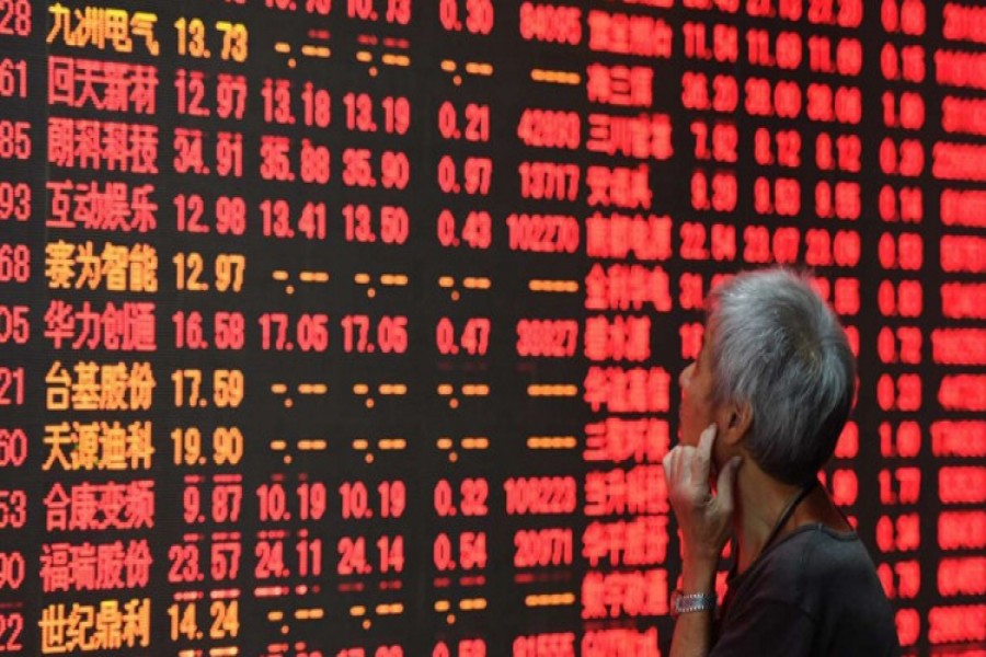 china shares rise on c bank liquidity support