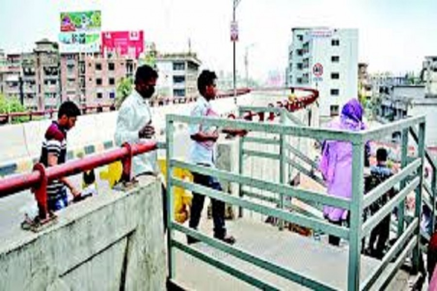 stairs on dhakas mayor hanif flyover have to be removed after top courts order