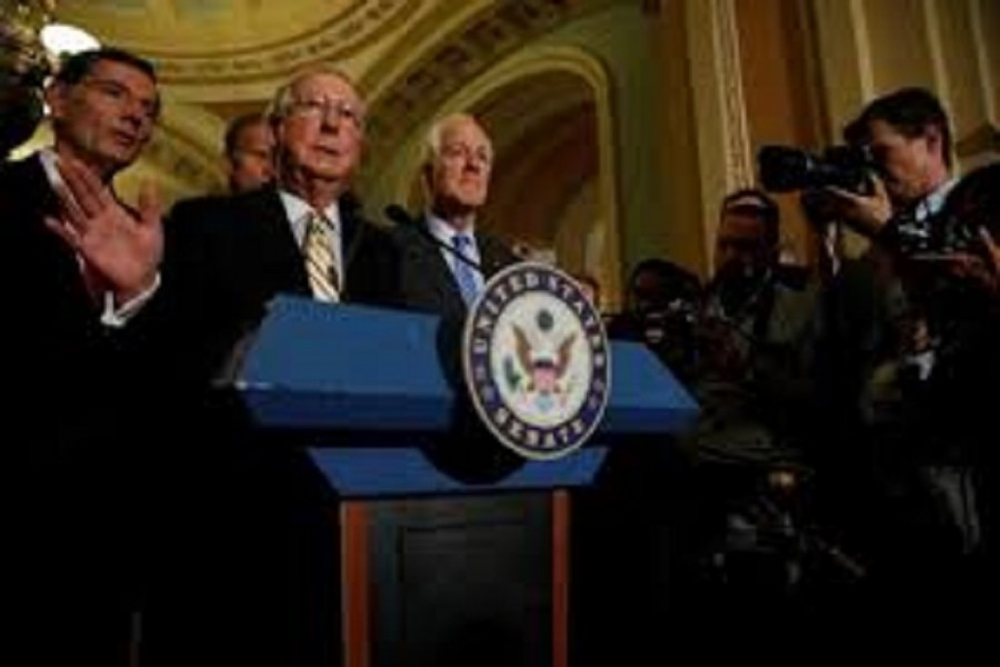 Obamacare: US senators vote in favour of debating repeal