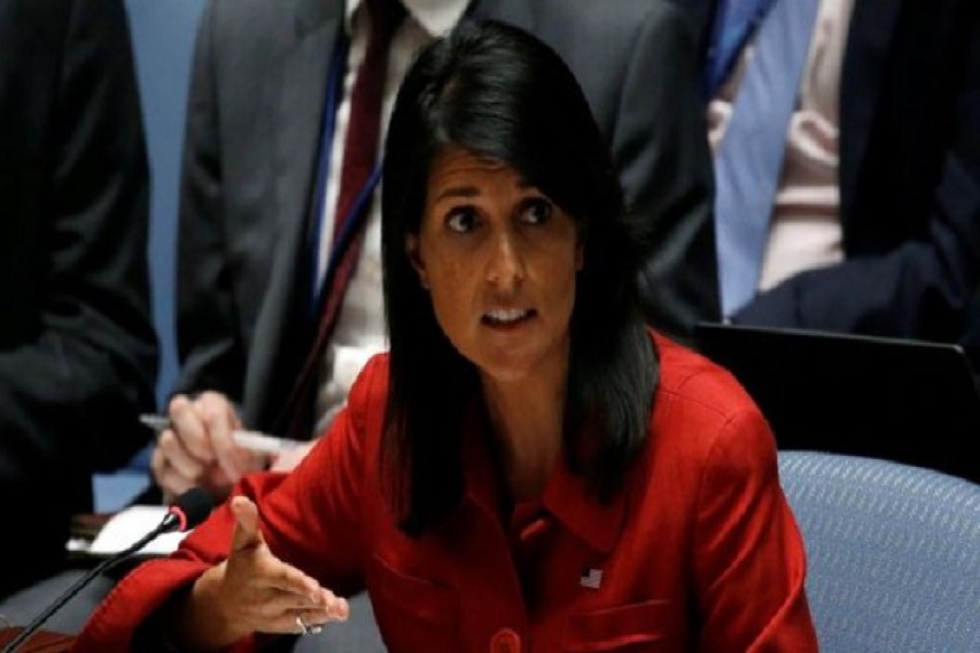 North Korea: US says 'no value' in UN security council meeting
