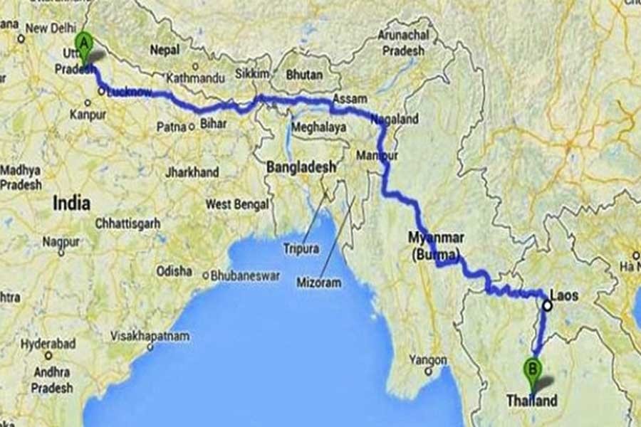 India planning road connecting six countries
