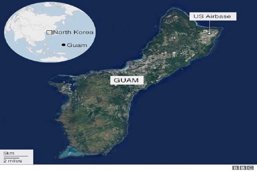 N Korea promises US base strike plan in days