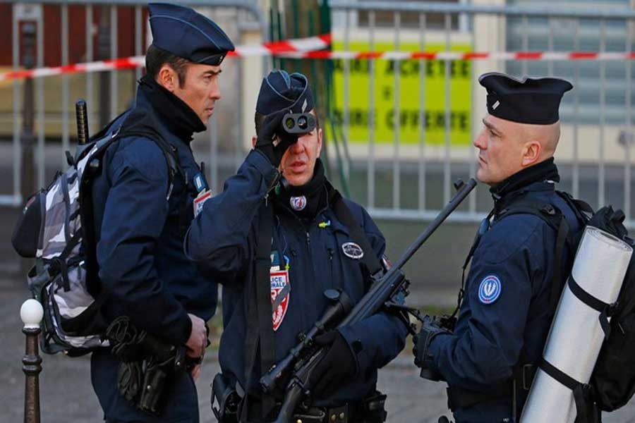 Attacks in France in 2017 focus on security forces
