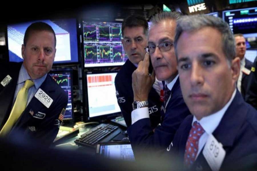 Global stocks selloff stops at Wall Street