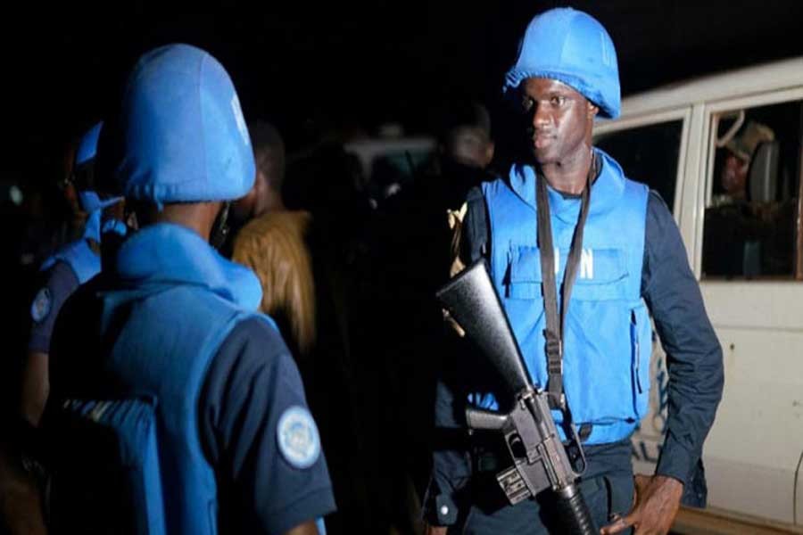 Gunmen kill seven UN peacekeepers in Mali