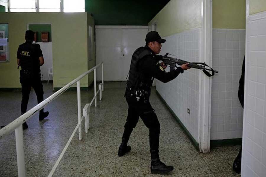 Guatemala hospital shooting kills seven