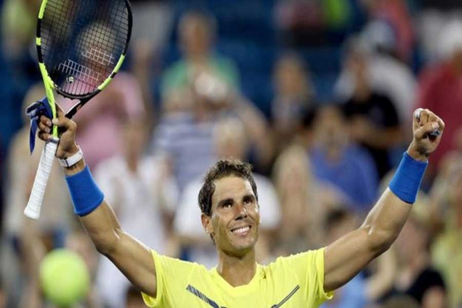 Rafael Nadal will become world number one on Monday, for the first time since July 2014.