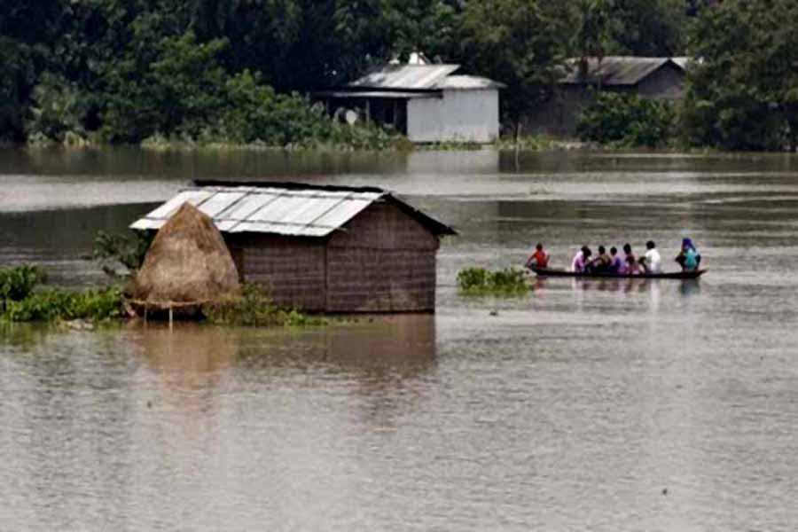 Flood situation improves in northern region