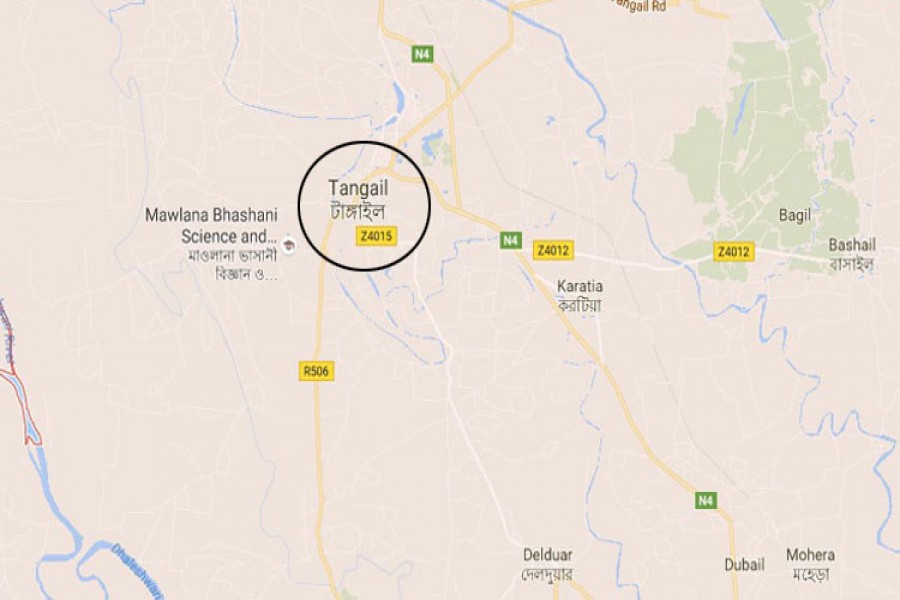 Couple electrocuted in Tangail