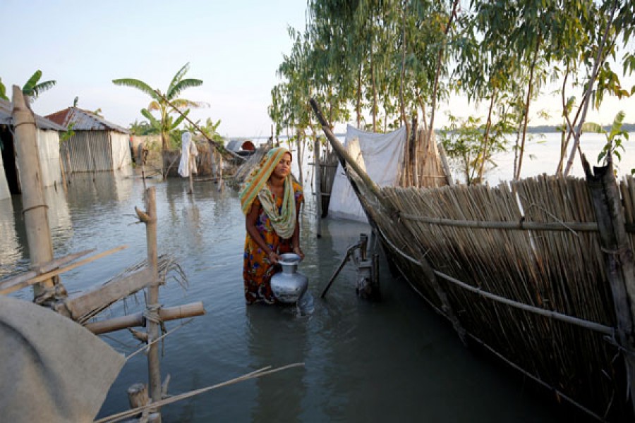 Bangladesh risks 'devastating'  hunger after major floods:UN