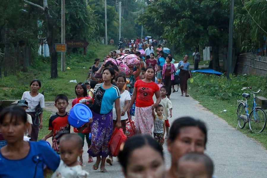Rakhine violence toll reaches 90