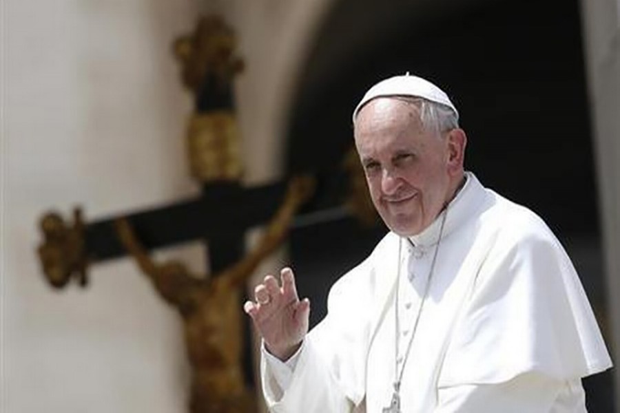 Pope Francis to arrive on Nov 30