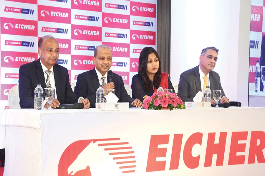 Runner to produce Eicher brand trucks in Bangladesh