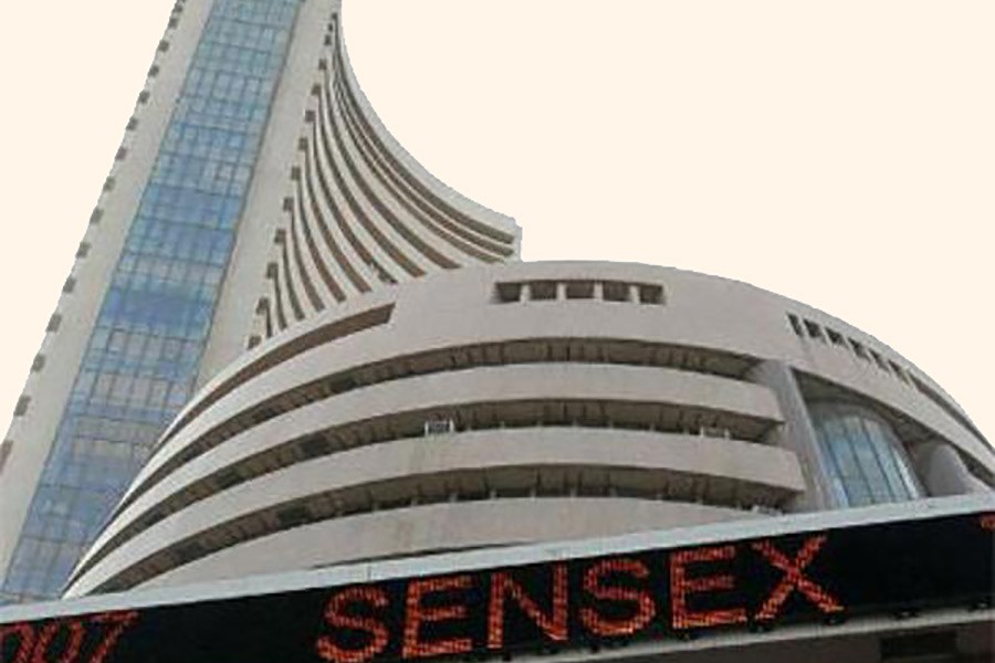 Sensex rises 193 points