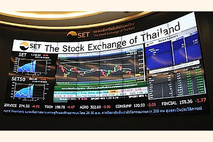 Thai market hits over four-year high