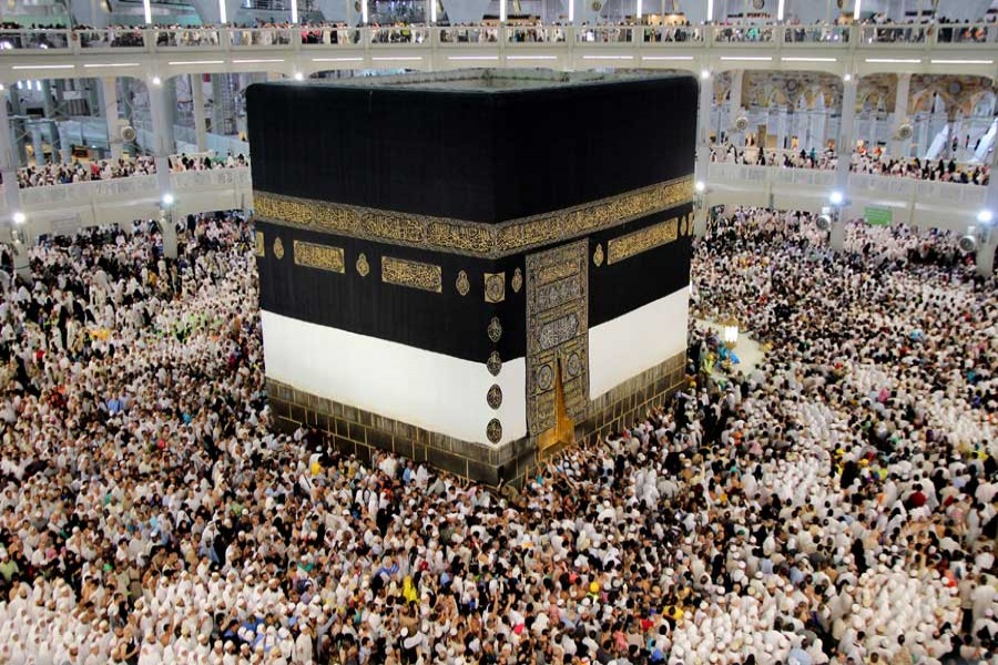 Over 1.7m Muslims gather for hajj