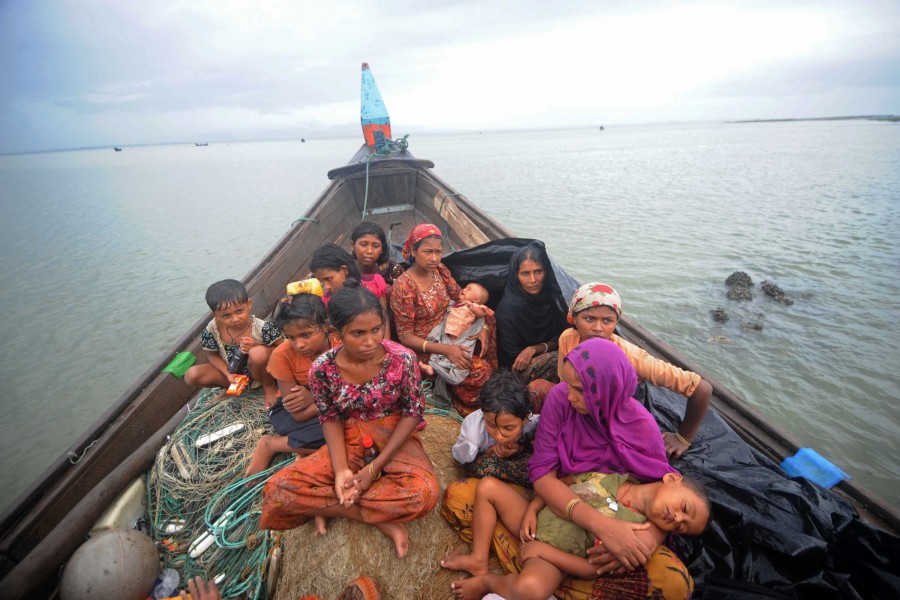 16 more bodies of Rohingyas in Naf river, more get admitted to CMCH