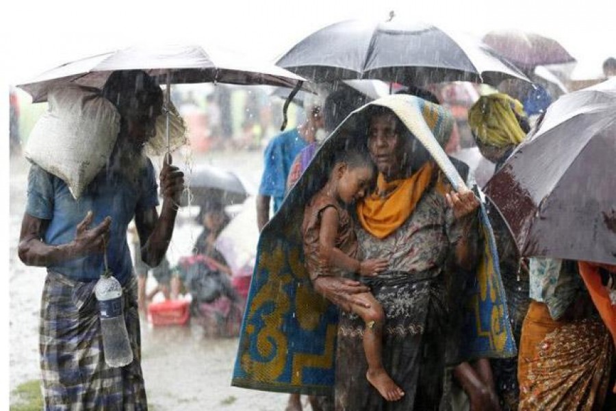 38,000 Rohingyas cross into Bangladesh in a week: UN