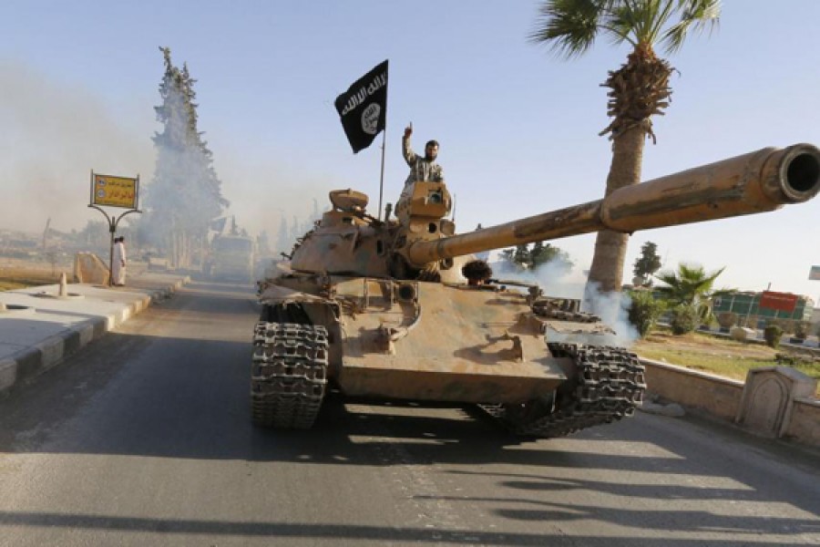 Last ISIS stronghold in Syria may fall by Oct: UN   