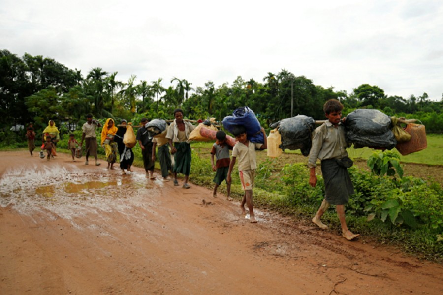Indian SC to hear plea against Rohingya deportation