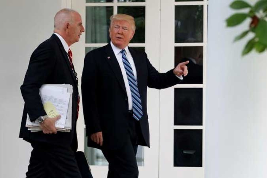 Longtime Trump aide Schiller to leave White House